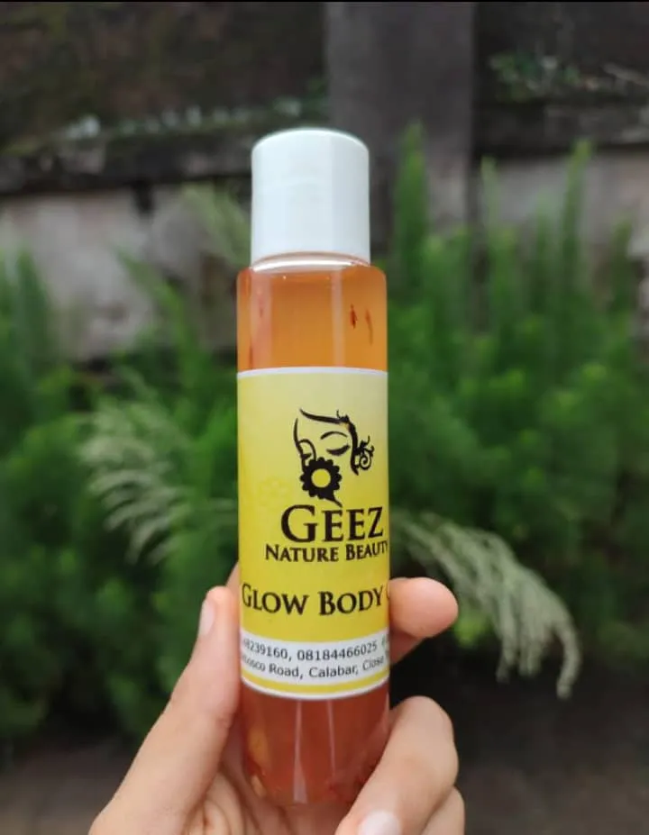 Glow Body Oil